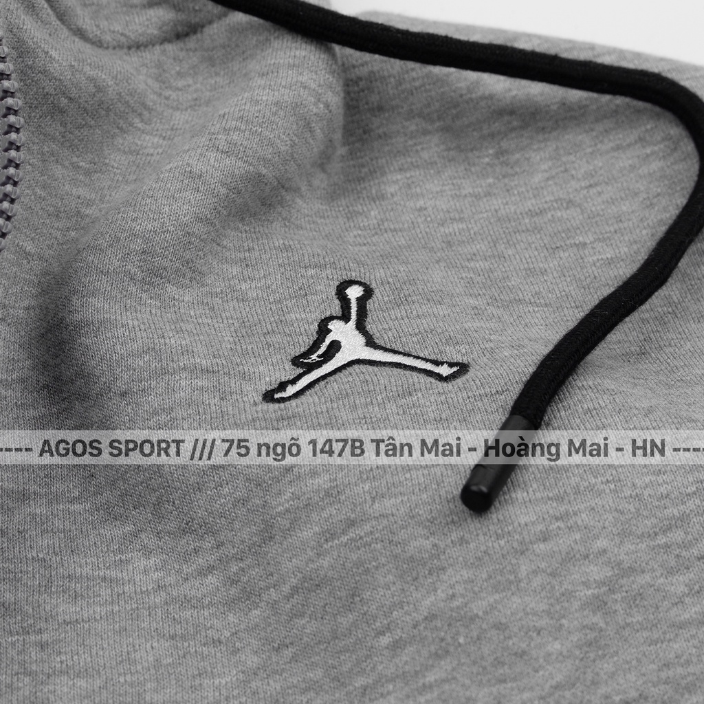 Áo Khoác 𝐍𝐢𝐤𝐞 𝐇𝐨𝐨𝐝𝐢𝐞 𝐉𝐨𝐫𝐝𝐚𝐧 𝐁𝐚𝐬𝐢𝐜 𝐒𝐦𝐚𝐥𝐥 𝐋𝐨𝐠𝐨+DA9811+Hàng Chính Hãng Cho Nam