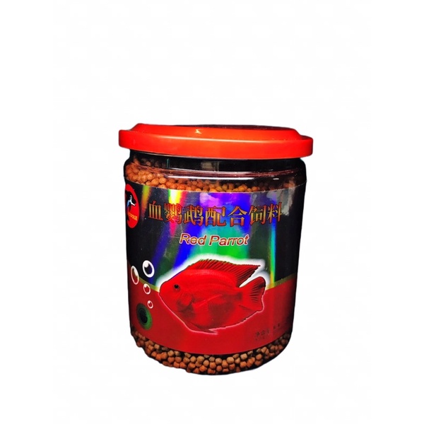 Thức Ăn Cá Hồng Két , Giúp Cá Lên Màu Đỏ Đẹp Red Parrot 260g - 400g