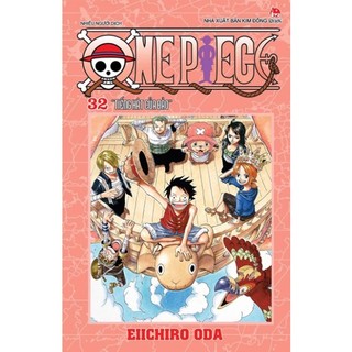 Truyện tranh - one piece - tập 32
