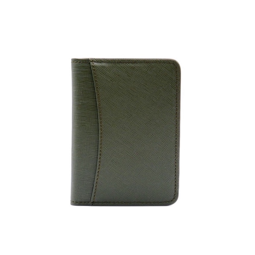 Ví da bóp da đựng thẻ card Harda mini