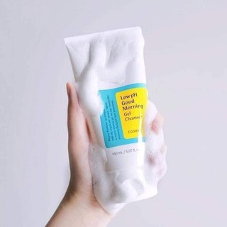 Sữa rửa mặt Cosrx Good Morning Low PH Cleanser 150ml