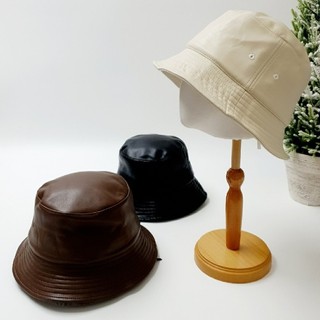 Nón da cá tính dáng bucket Modleaf Hestia hat Hàn Quốc