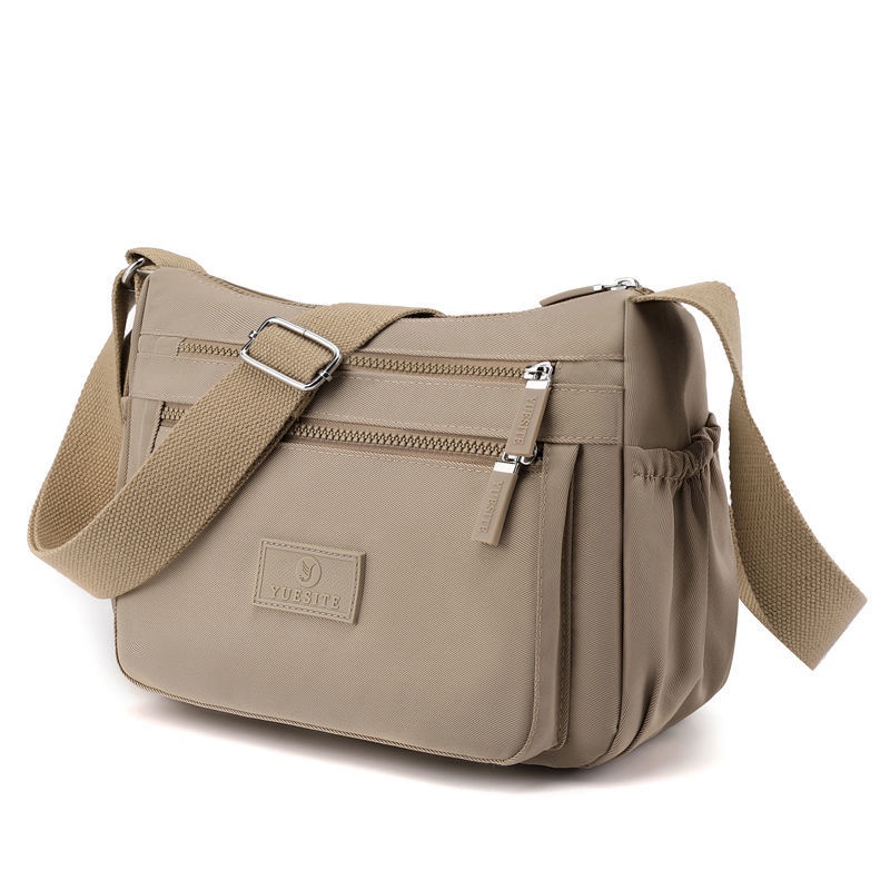 Korean armpit handbags nylon messenger baggen Túi Xách Vải Oxford nylon Nhiều Ngăn Sức Chứa Lớn Cho Phụ Nữ Trung Niên Và Mẹ