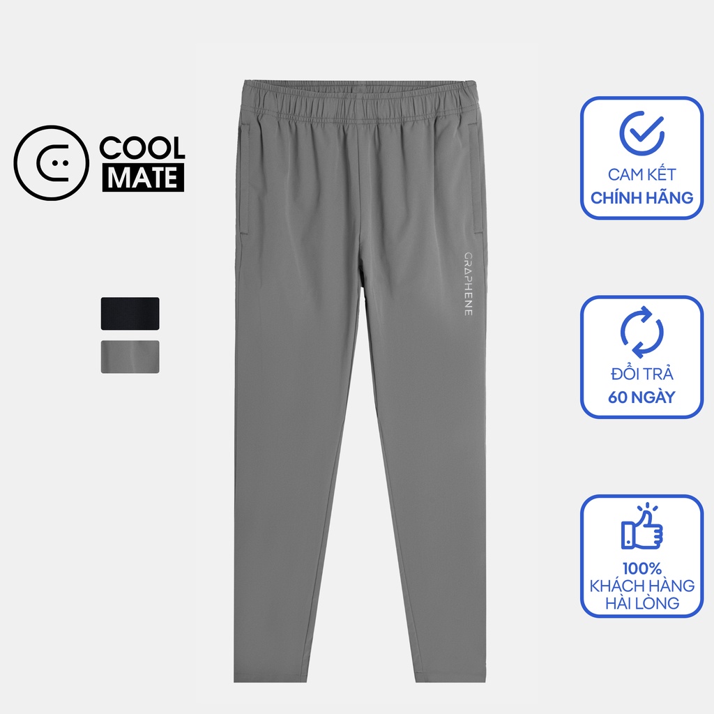 Coolmate quần jogger co giãn graphene thoải mái vận động