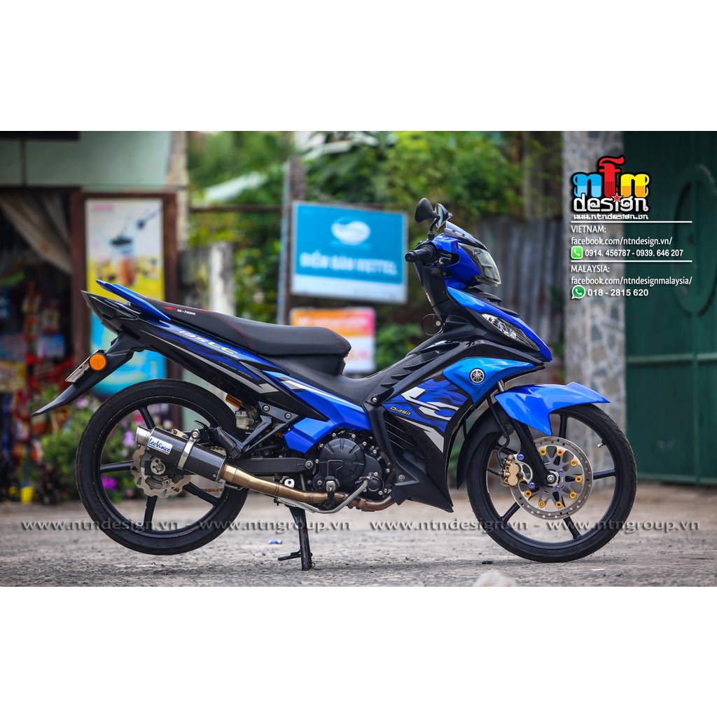 Tem Exciter 2011 mẫu 135LC v7