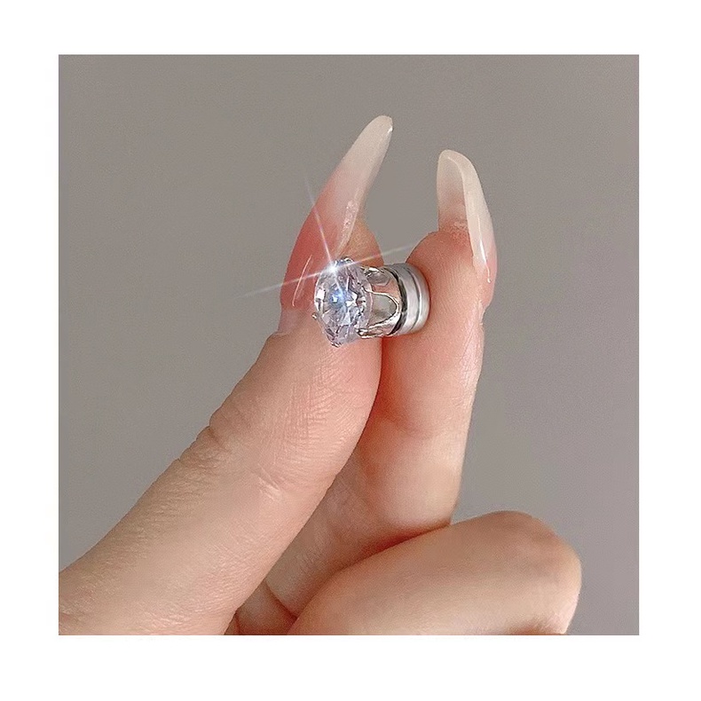 [1 Cái]  Bông Tai Nam Châm Thời Trang HAA019