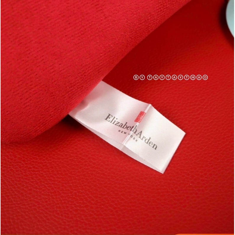 Túi Quai Xách, Đeo Vai Da Pu Size To Hãng Elizabeth Màu Đỏ