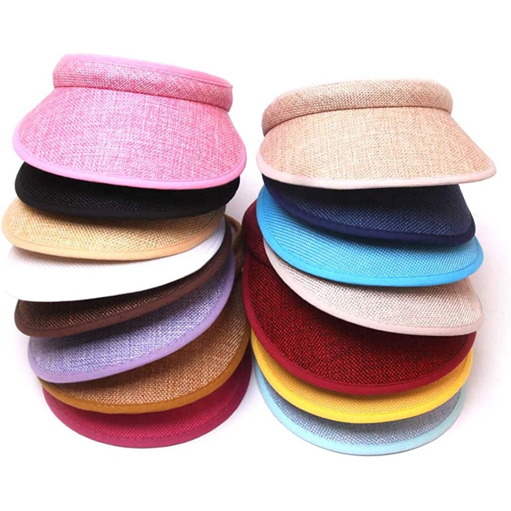 Mũ Chống Nắng Đi Biển Nhiều Màu Sắc Cho Nữ Chạy Bộ / Câu Cá / Chơi Tennis / Chạy Bộ Thể Thao JP5