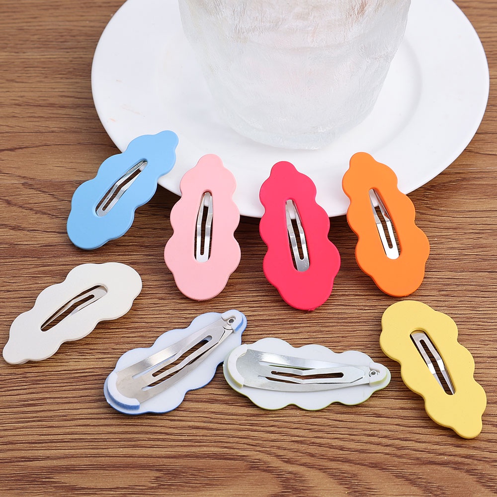 Kẹp Tóc Màu Kẹo Ngọt Kiểu Hàn Quốc Dễ Thương Cho Nữ