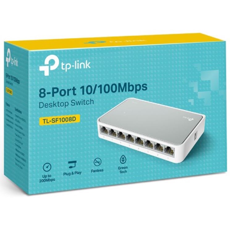 Bộ Chia Mạng Switch TP-Link TL-SF1008D 8 Port