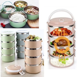 HỘP CƠM GIỮ NHIỆT 4 TẦNG LÚA MẠCH