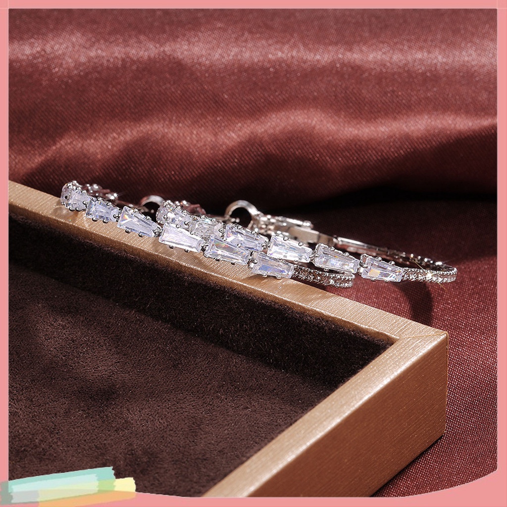 Đôi Khuyên Tai HìNh VòNg TròN LớN LấP LáNh ThờI Trang Cho Nữ