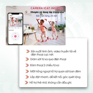 Camera Wifi ICat Indoor