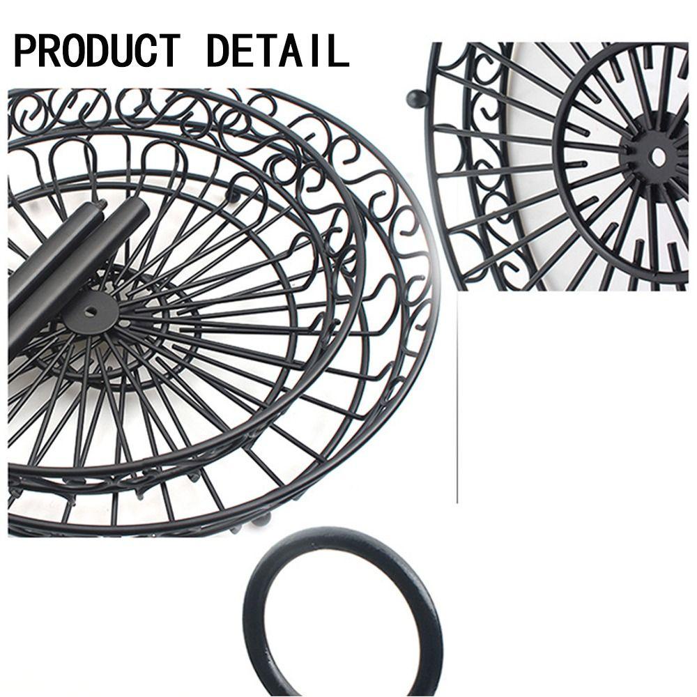 CONOPERY Giá Đỡ Rau Củ Quả Có Tay Cầm Siêu Bền Tiện Dụng Cho Nhà Bếp