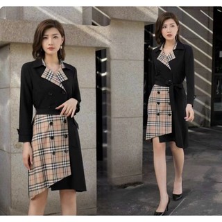 ĐẦM VEST PHỐI CÁCH ĐIỆU CHE KHUYẾT ĐIỂM CƯC TỐT