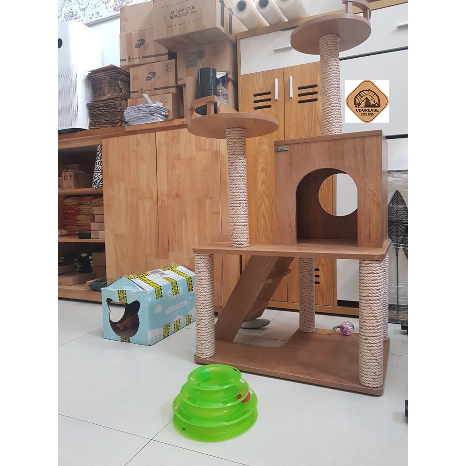 Nhà cây cho Mèo