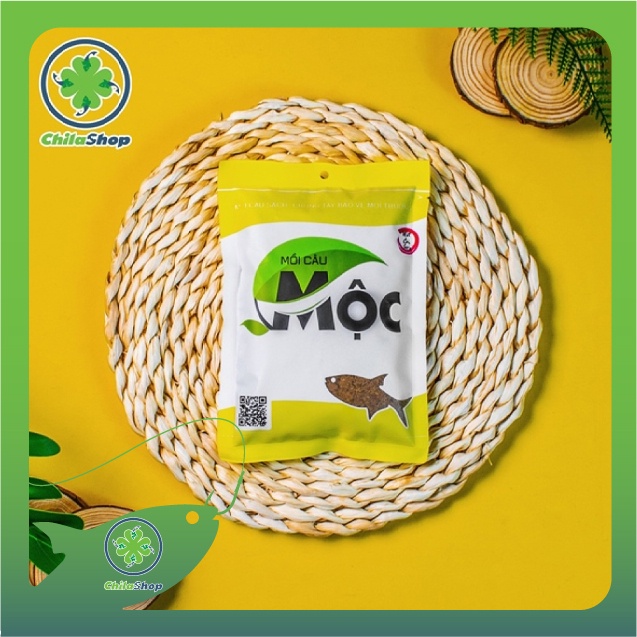 [CHILASHOP] MỒI CÂU CÁ - HOÀNG MỘC (GÓI) - CÁ CHÉP