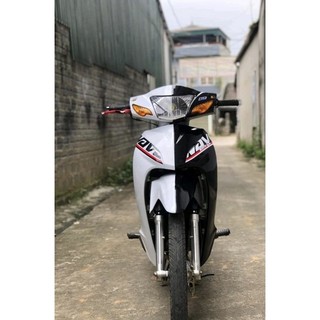 Tem trùm Wave Alpha nửa trắng nửa đen mẫu hot
