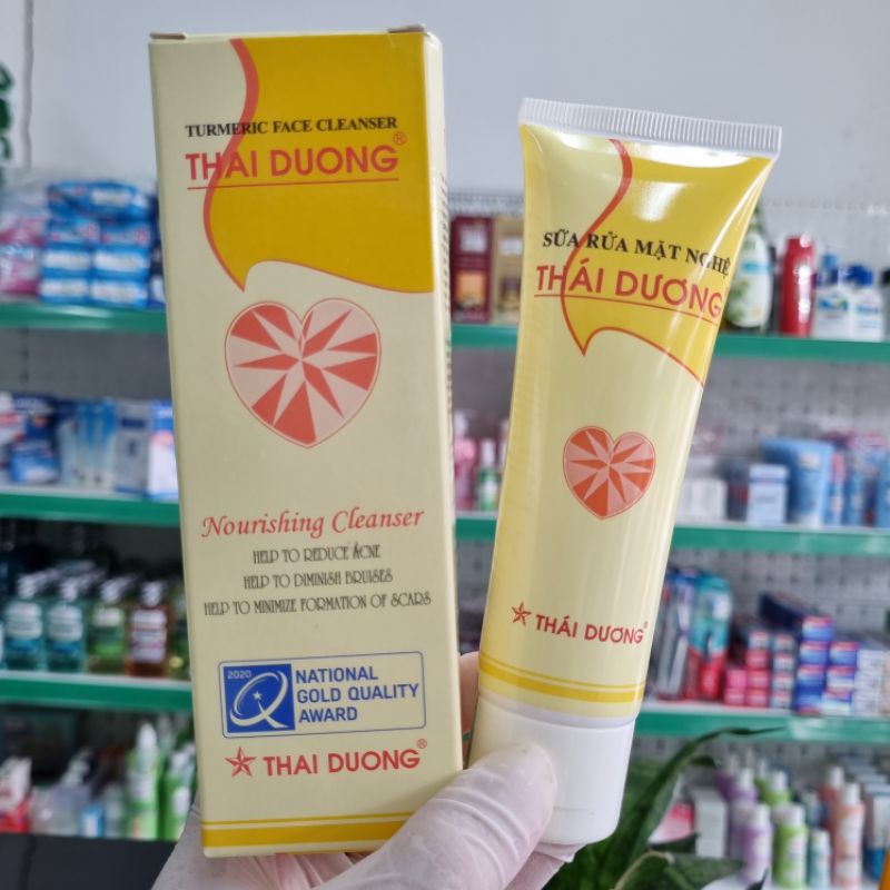 SỮA RỮA MẶT NGHỆ THÁI DƯƠNG