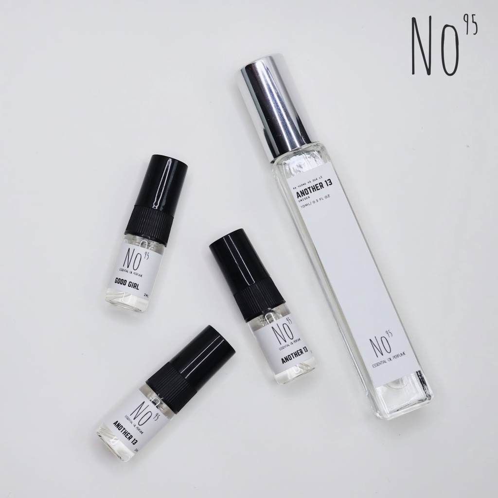 Tinh dầu nước hoa No.95 size 2ml, mẫu dùng thử, hương thơm cao cấp, chính hãng