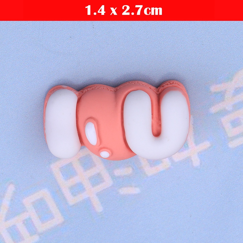 Charm Gấu Lollipop Trang Trí Vỏ Ốp Điện Thoại, Kẹp Tóc, Hộp Đựng Bút