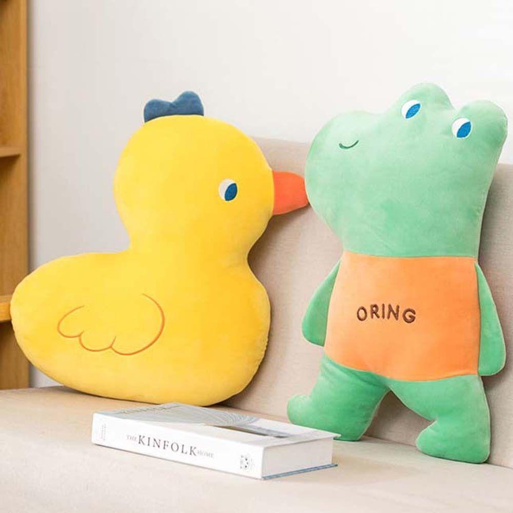 Thú Nhồi Bông Đồ Chơi Mềm Mại Hình Chú Ngỗng / Chó / Vịt REBUY1 Dành Cho Bé