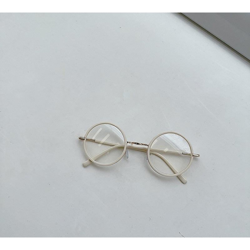 Kính gọng tròn đáng yêu phong cách Hàn Quốc cho bé