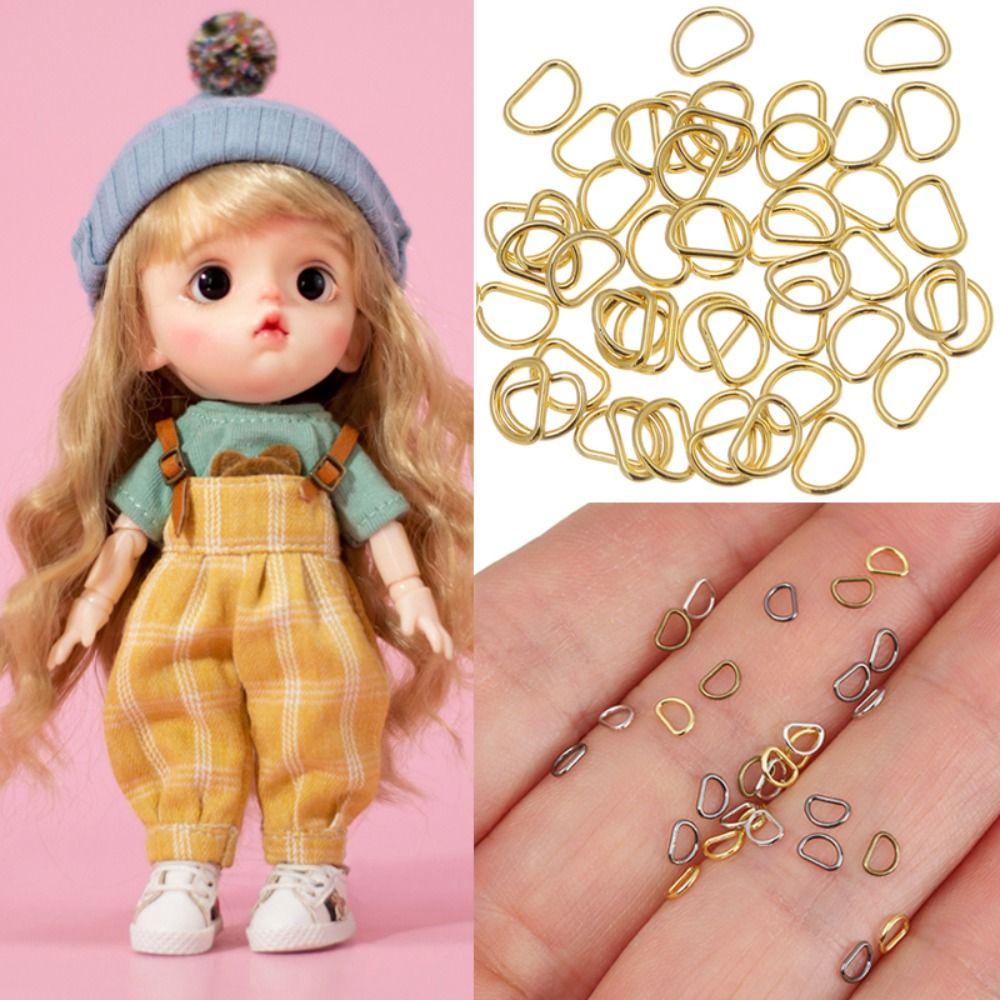 CHOOKEY Set 50 Túi Đựng Đồ Chơi Búp Bê 3mm