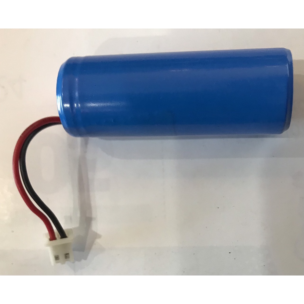 Pin Sạc Lithium 18500 3.7V - Jack 2.0