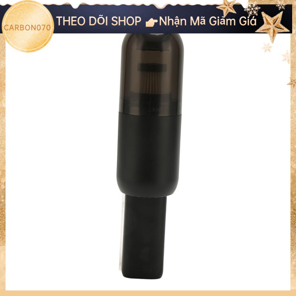 Carbon070 Khăn Lau Bụi Bằng Khí Nén 100000RPM Có Thể Xoay 180 Độ 2 Trong 1 5 Đầu Phun Khác Nhau Điện Không Dây Màu Đen Cho Gia Đình