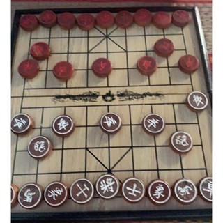 Bàn cờ tướng 40x50cm gỗ thông giá rẻ