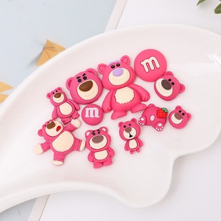 🌸CHARM GẤU DÂU LOTSO TRANG TRÍ🍓