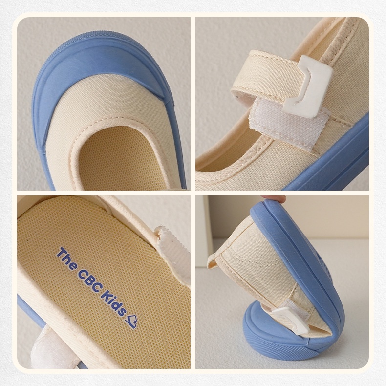Giày Vải Canvas Thiết Kế Mới Thời Trang Mùa Xuân Dành Cho Bé Pine260