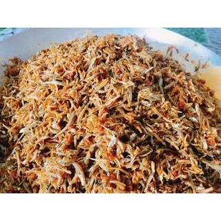 Cá cơm ngần rim thơm ngon