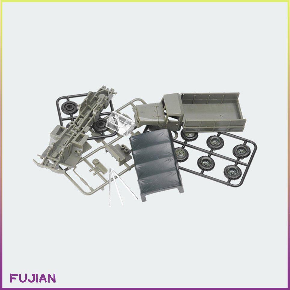 1:72 M35 Xe Tải Quân Sự 4D Bánh Bọc Thép Cao Su Không Lắp Ráp Mô Hình Đồ Chơi Hơi Quà Tặng