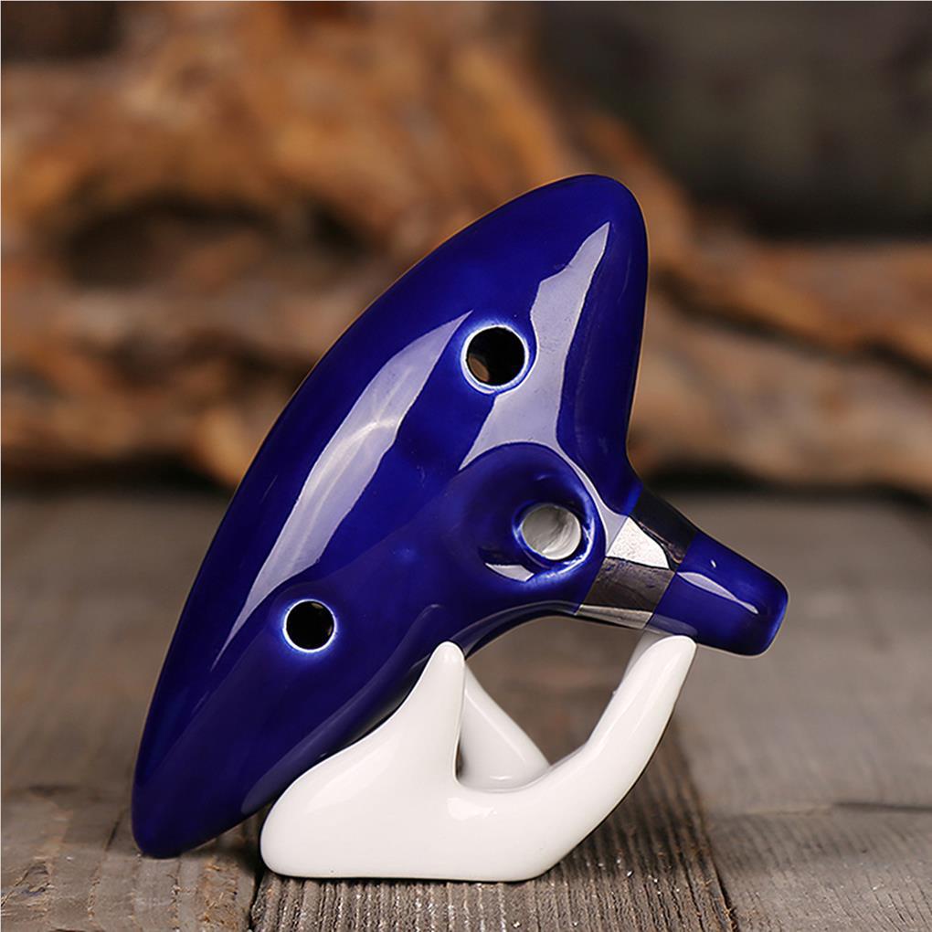 Sáo Ocarina 12 Lỗ Chuyên Dụng Cho Hóa Trang