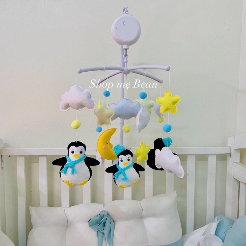 Treo nôi chim cánh cụt