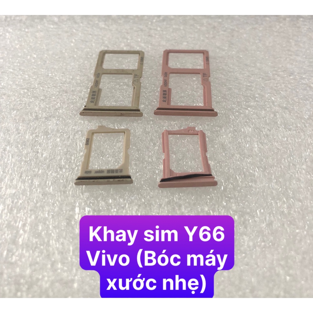 Khay sim Y66 Vivo(Bóc máy xước nhẹ)