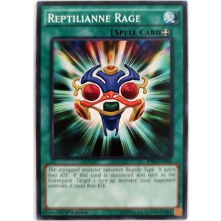 [Thẻ Yugioh] Reptilianne Rage |EN| Common
