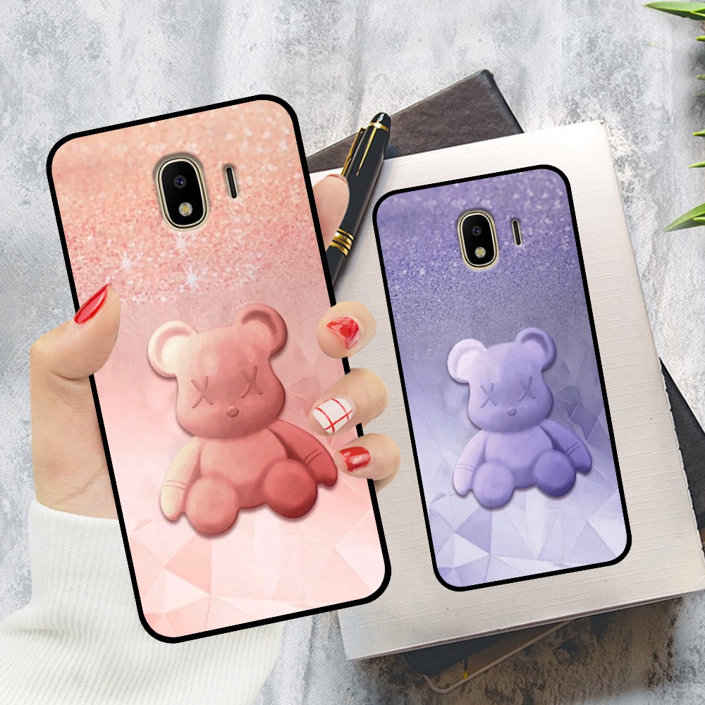 Ốp lưng Samsung J2 Pro / J2 Core / J4 in hình Bearbrick dễ thương siêu đáng yêu