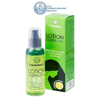 Lotion Dưỡng Tóc Tinh Dầu Bưởi Thorakao 150ml giảm rụng tóc, ngứa da đầu, mọc tóc, ngừa gàu