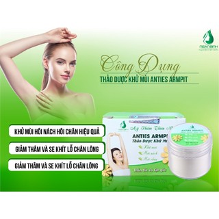 Thảo mộc khử mùi