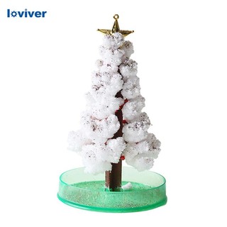 [Loviver] Giáng Sinh DIY Cây Pha Lê Trang Trí Hoa Quà Tặng Sinh Nhật Đồ Chơi Mới Lạ Quà Tặng