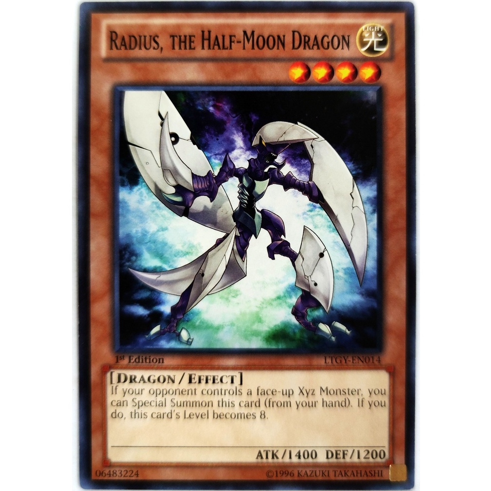 [Thẻ Yugioh] Radius, the Half-Moon Dragon |EN| Common
