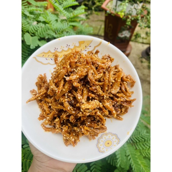 🐠🌴 Cá cơm rim chua ngọt, đặc sản Phú Yên - Hộp 200gr 🐠🌴