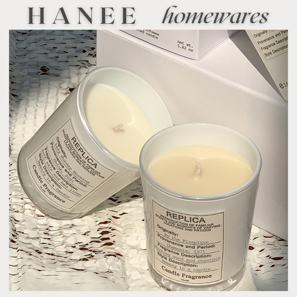 Nến thơm Maison Margiela nến nước hoa R.EP.LI.CA Limited FULL BOX siêu thơm siêu sang trọng 165gr ấm cúng mùa đông