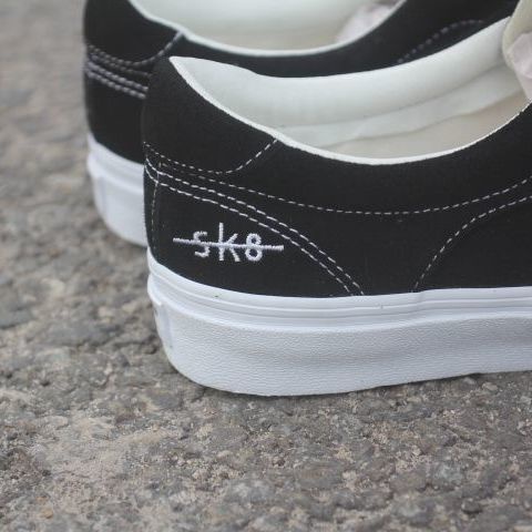 Giày Trượt Ván sk8 Da Lộn Thoải Mái Chống Mài Mòn DC