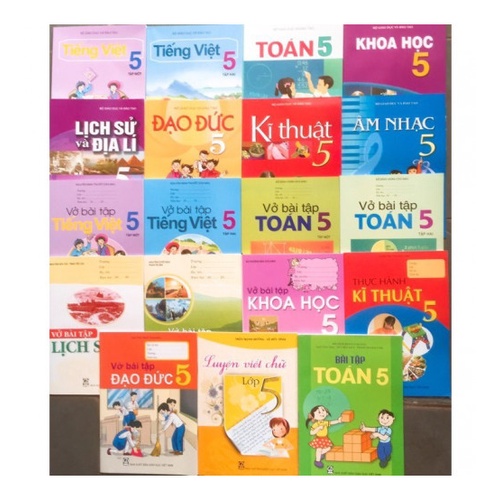 Sách - Khoa Học Lớp 5