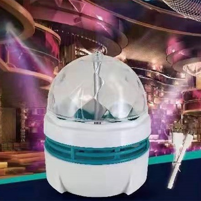 Đèn Chiếu Sân Khấu Disco Cổng USB Hình Ngôi Sao Xoay Được