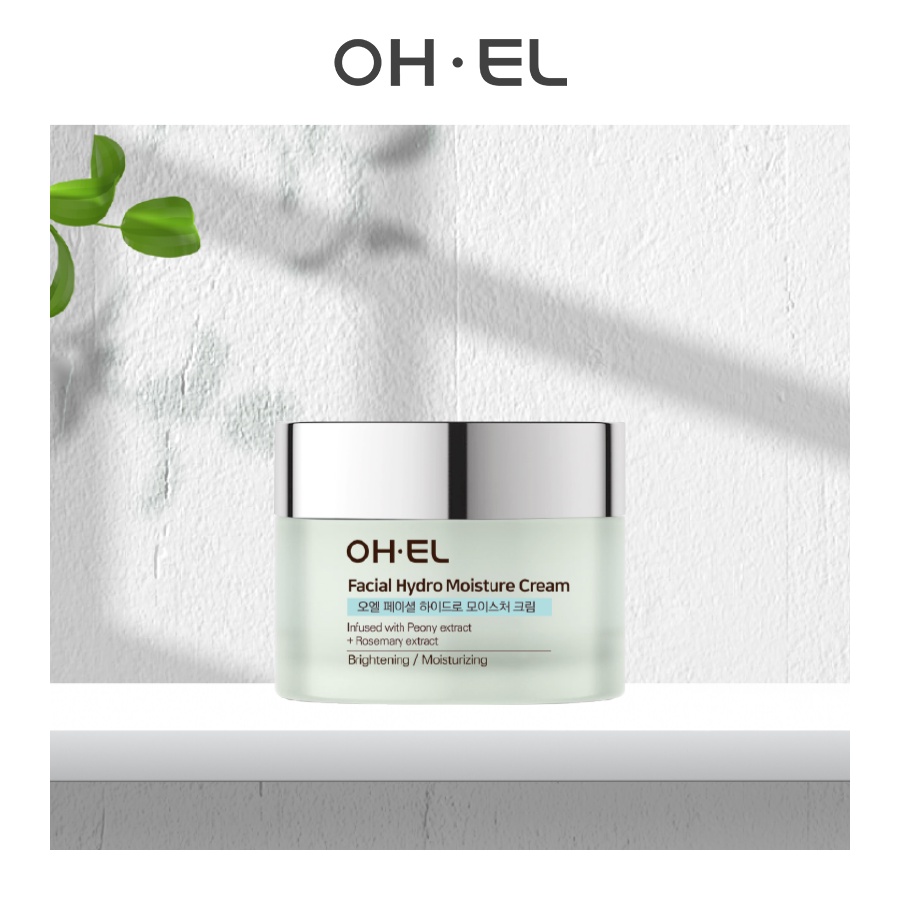 Kem dưỡng ẩm OH-EL FACIAL HYDRO MOISTURE CREAM 50g